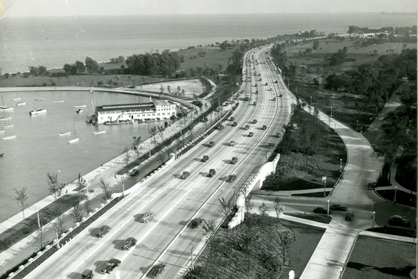 Lake Shore Drive 1935