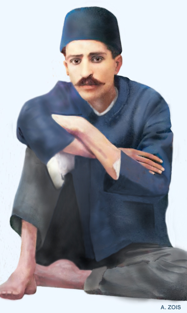  64. 1920 : Meher Baba wearing a fez throughout these years.