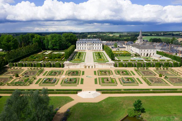 Ganna Walska's home - Château du Lieutel (Galluis), near Paris, France.
