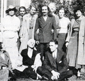 Awakener ; Vol.19, No.2 - Nadine standing on the far left - Los Angeles