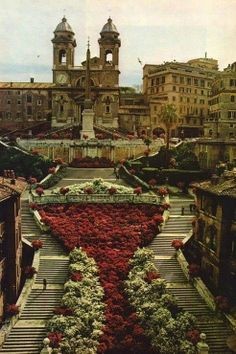 The Spanish Steps, Rome