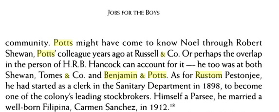 An extract from the book "Jobs for the Boys"