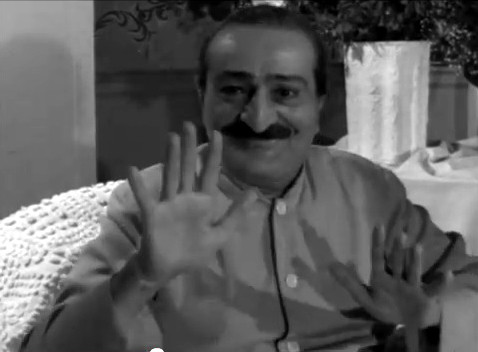 Meher Baba at the Delmonico Hotel, New York City, 22nd July 1956