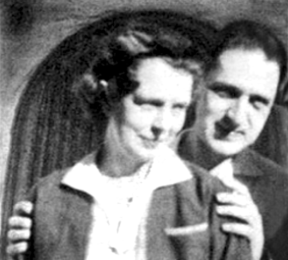 Malcolm & his wife Jean Adriel