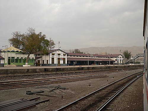 Mach Railway Station, Pakistan
