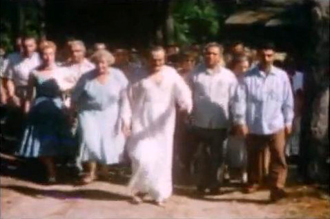 1956 ; Myrtle Beach S.C. - Marion on the far left next to Elizabeth Patterson