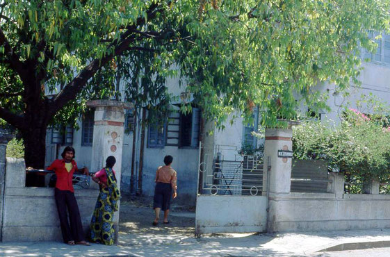 Bindra House ( Jessawala's home ), Poona, India