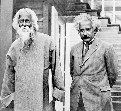 Rabindranath Tagore & Albert Einstein