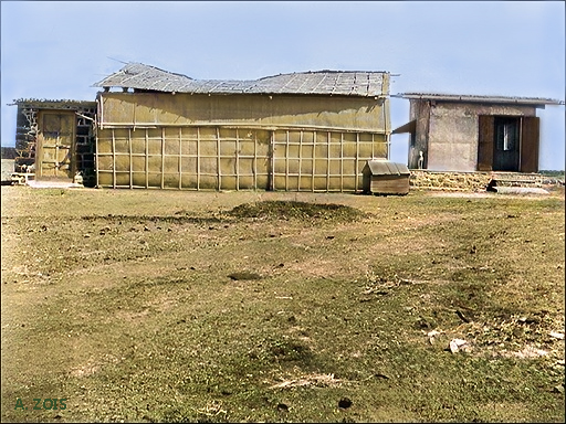 The Crypt-cabin on Meherabad Hill.