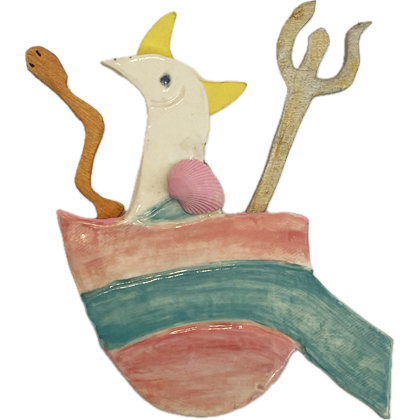  Mischievous Chicken pretending to be Shiva