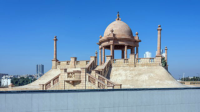 Rotunda at Clifton, Karachi