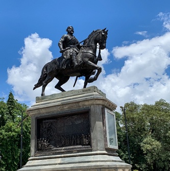 Shivaji Poona Statue. Photo by Nanasaheb Karmarkar.