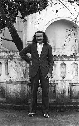 Meher Baba in Ceylon