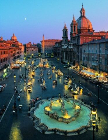 Piazza Navona, Rome