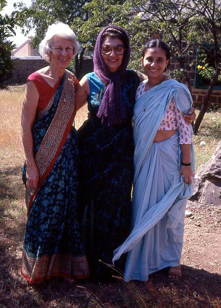 Judith Garbett, Freni Irani & Davana Brown - Courtesy of Anne Giles