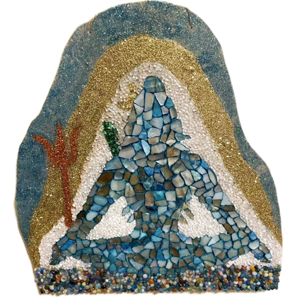 Shiva Mosaic