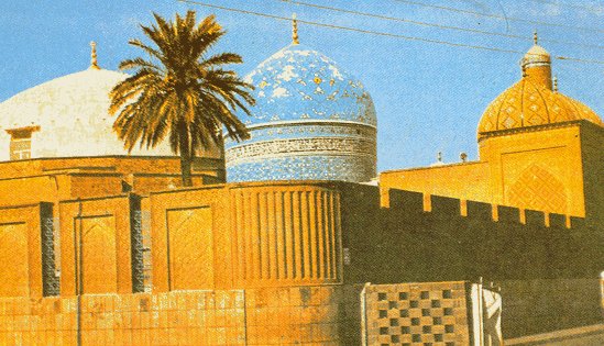 Hazrat Abdul Qadir Gilani shrine, Baghdad, Iraq