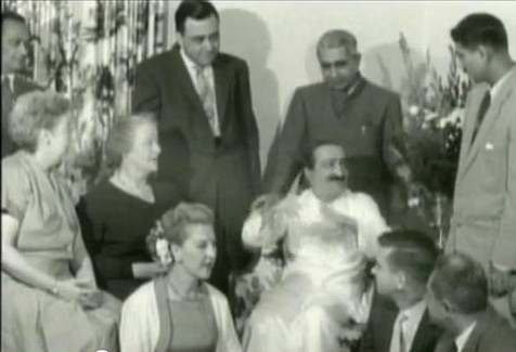 Ivy seated far left
