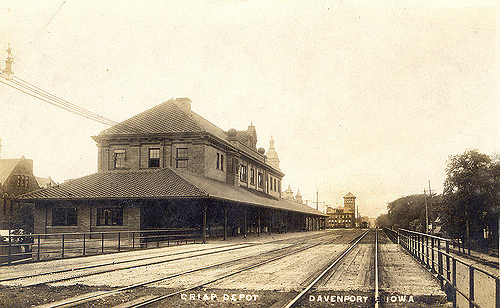 Davenport Railway Station