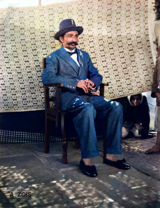 1928 : Toka, India. Image rendition by Anthony Zois.