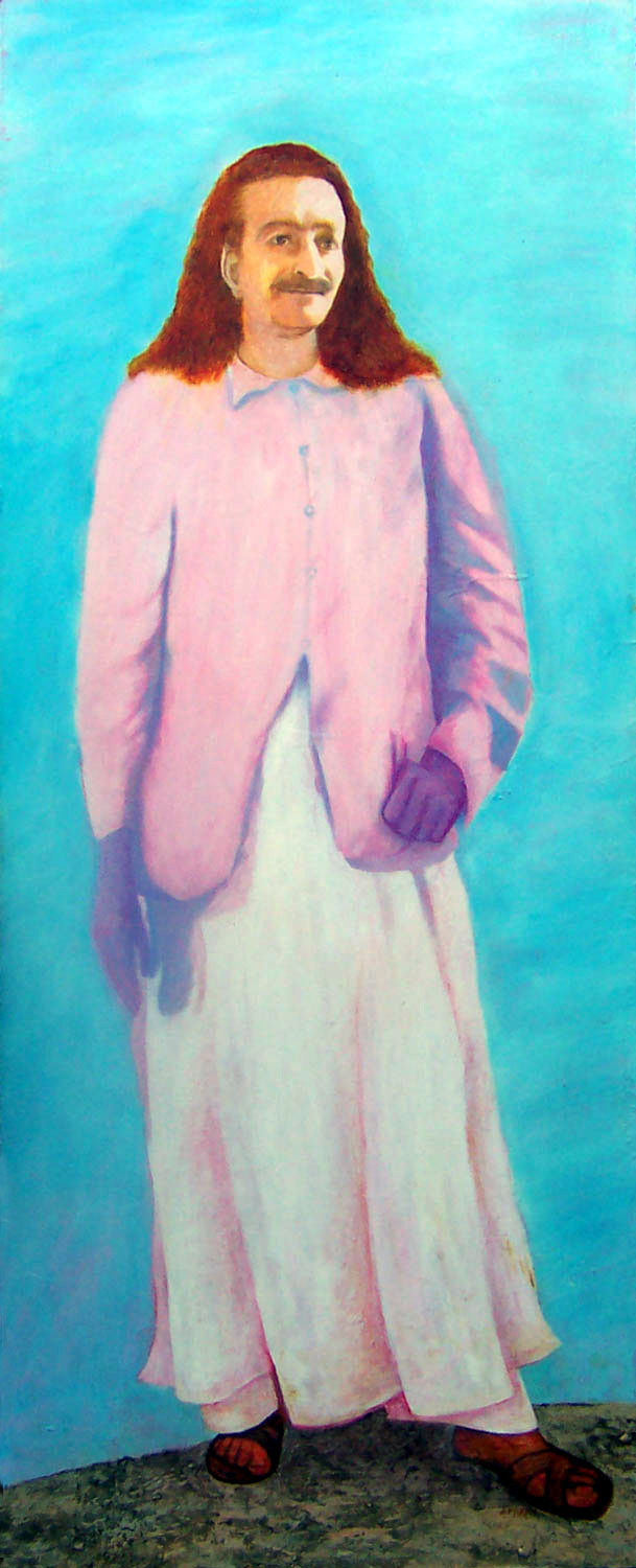 25. " Lord Meher " : Courtesy of John Parry
