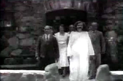 Meher Baba at Harmon, New York State