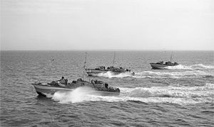 English Motor Torpedo Boats (MTB-617