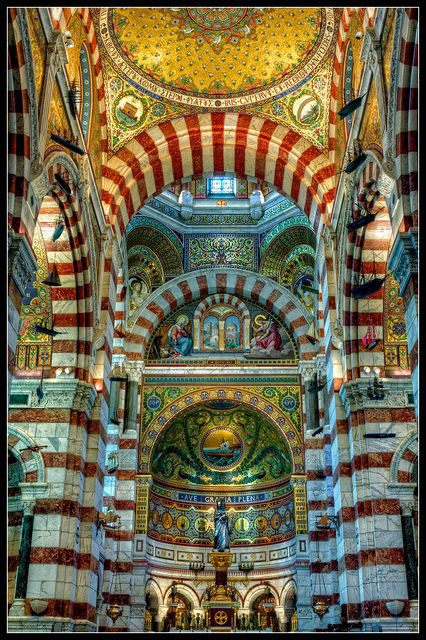 Interior of the Cathederal