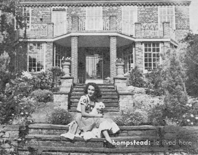 Elizabeth Taylor first home in Hampstead