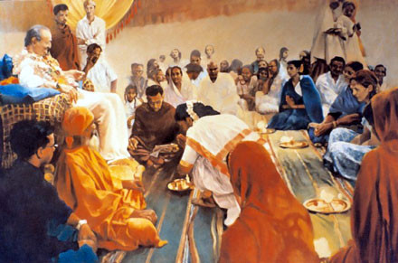 East-West Gathering 1965, Poona, India