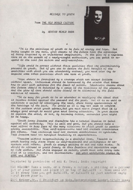 Equality : 1969