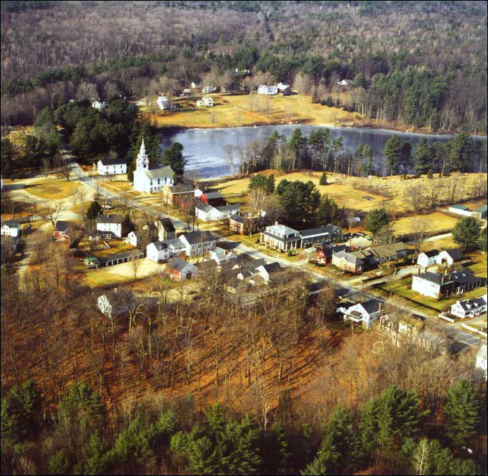 Hancock township, New Hampshire, USA