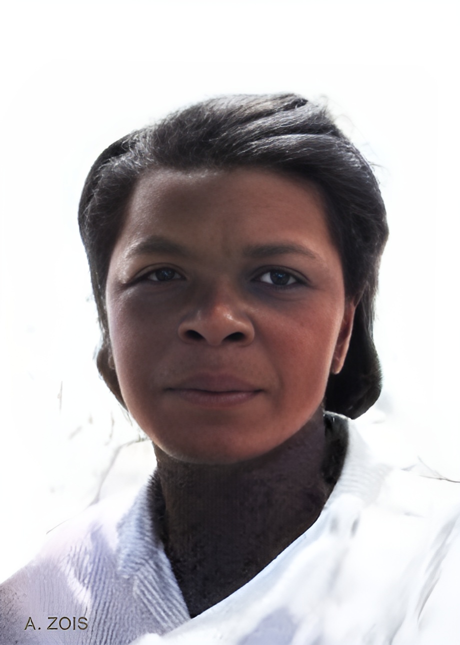 1958 : Beryl Williams. Courtesy from the ECPPA photo collection. Image is trimmed & rendered by Anthony Zois.