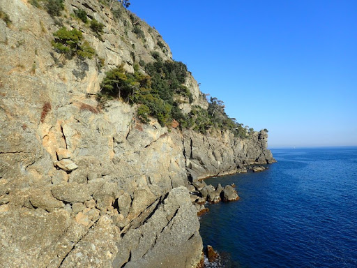 Portofino cliffs