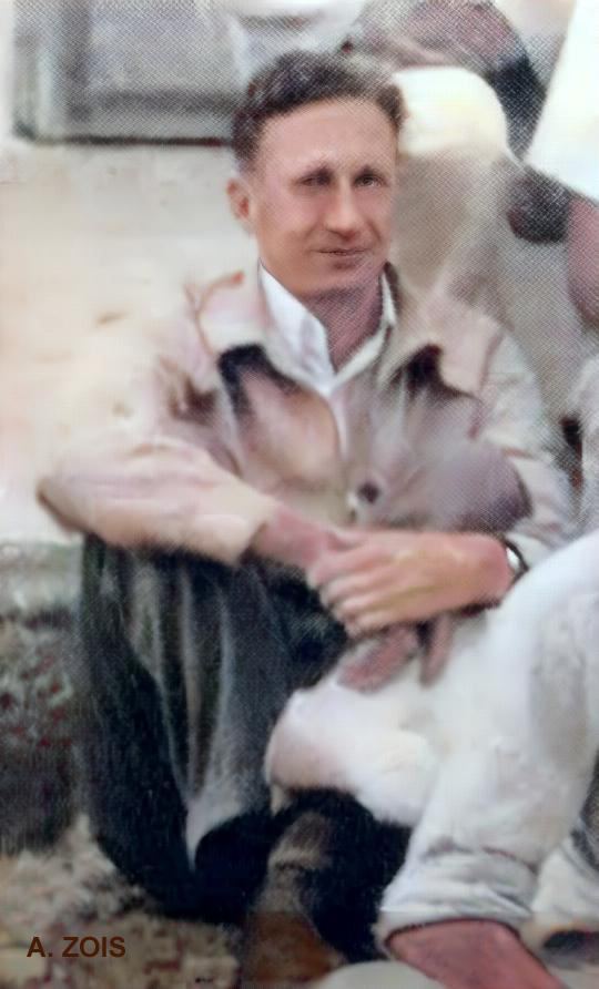 Image rendition by Anthony Zois.