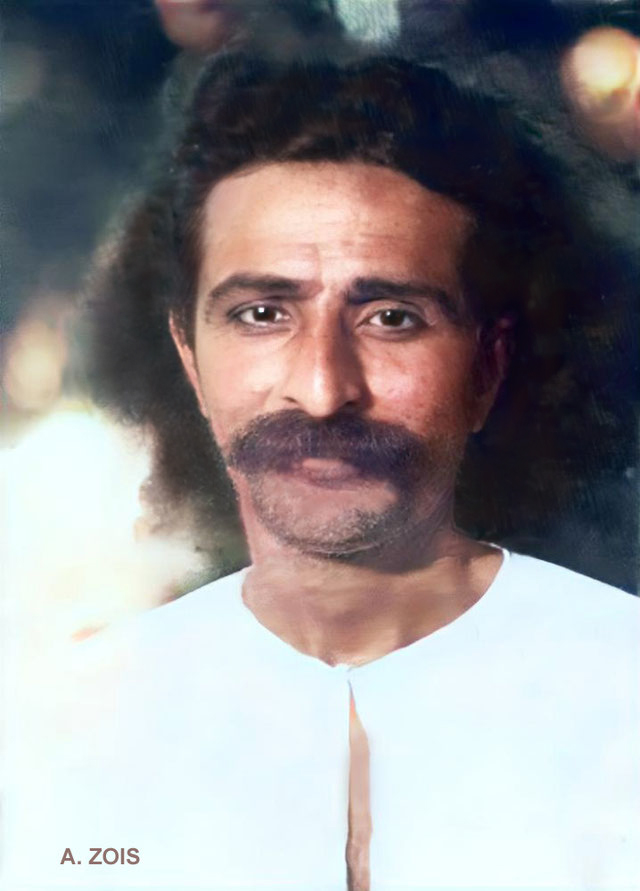  18.  1928 : Meher Baba in Toka, India ( close up ). 