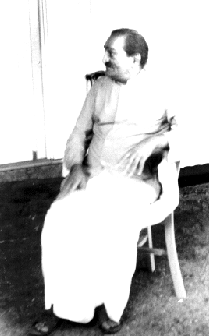 5. Meher Baba at Avatar's Abode - Photographed by Colin Adams