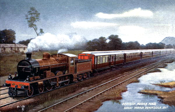 FrontierMail train that serviced the area at the time.
