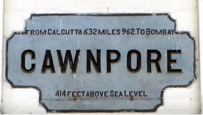 Cawnpore Sign