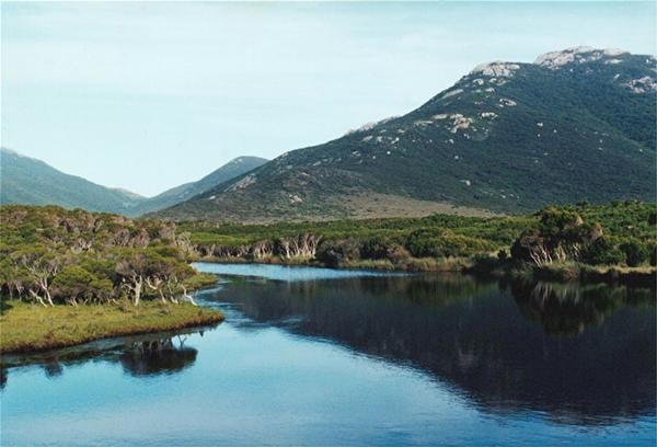 Tidal River at Wilsons Promontory 1990