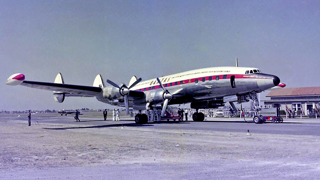 Qantas Lockheed L1049 Super Constellation