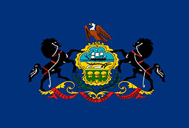 Pennsylvania State flag