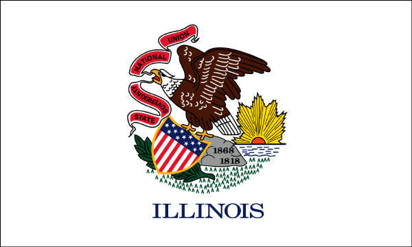 ILLINOIS STATE flag