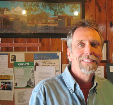 Mark at Old Sheriar Press, Myrtle Beach, S.C.
