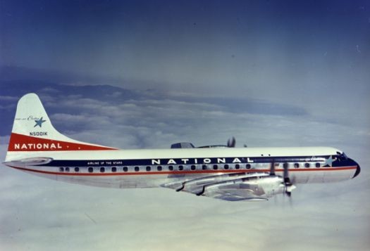 Lockheed L188 Electra Prop-Jet