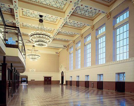 Topeka Union Railway Station, Kansas - interior