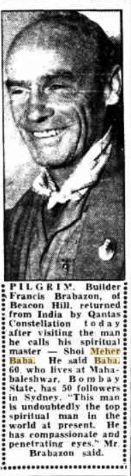 The Sun ( Sydney, NSW ) Sat. 13th March, 1954 - Pg.3. Courtesy of Trove, Nat.Library of Australia