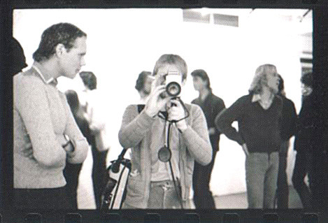 Brecon observing George Patton with a PortaPak in 1977