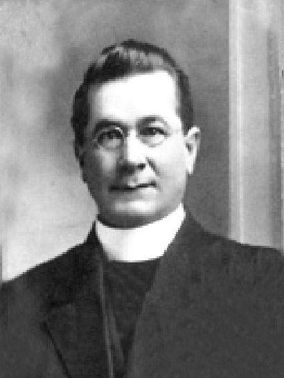 Rev. Oldenburg, circa 1915, Fruita, Colorado