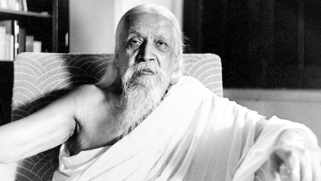Sri Aurobindo in his later years